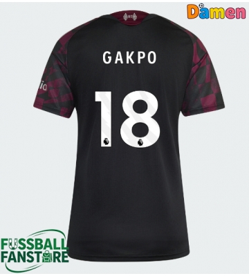Liverpool Cody Gakpo #18 Replik 3rd trikot Damen 2026-27 Kurzarm